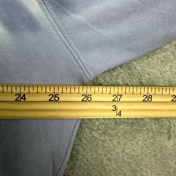 Wildfox Purple and Cream Tie-Dye Hoodie, XL - Picture 7 of 7